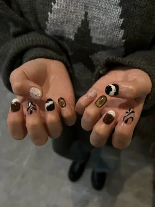 ネイル miyuu 𓂃🫧‪のネイルデザイン