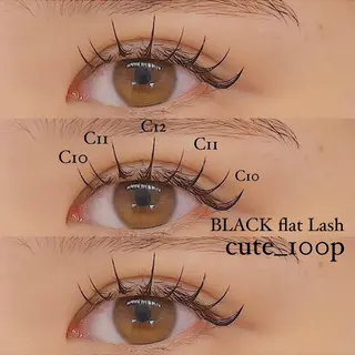 マツエク・マツパ MAQUIA倉吉店 ・北村のマツエク・マツパデザイン