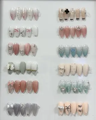 ネイル エリ🫧 nail池袋東口のネイルデザイン