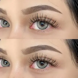 マツエク・マツパ BAMBI 🖤KAWAIのマツエク・マツパデザイン