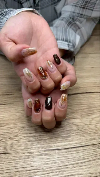 ネイル 鈴 木のネイルデザイン