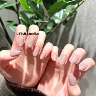 ショート カラー メンズ ネイル TIARA所属・TIARA💅🏻 NORIKOのネイルデザイン