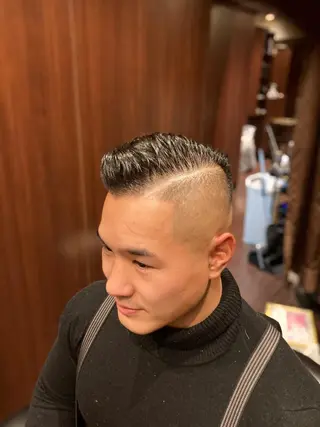 ショート ガンバレ原田 航海のヘアスタイル
