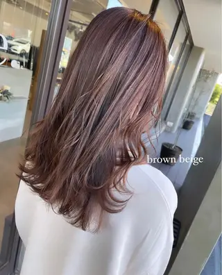 セミロング 5月期間限定 今だけクーポンありのヘアスタイル