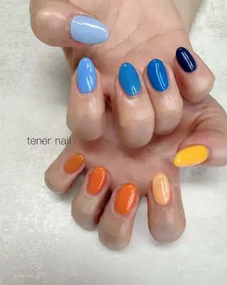 ネイル テネルネイル tener nailのネイルデザイン