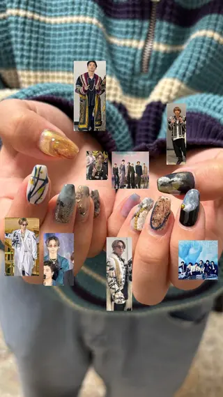 ネイル clocln  / Suzukaのネイルデザイン