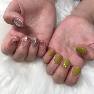 ネイル 西岡 杏のネイルデザイン