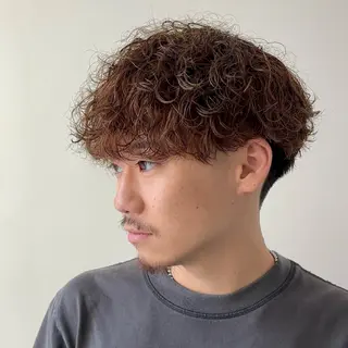 ショート パーマ メンズ men's/perm colorDaijuのヘアスタイル