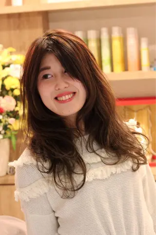 ミディアム 川口 達史のヘアスタイル