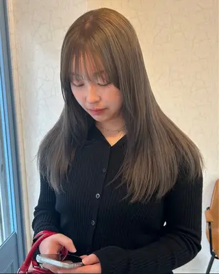 カラー nico☺︎🎀 miyuのヘアスタイル