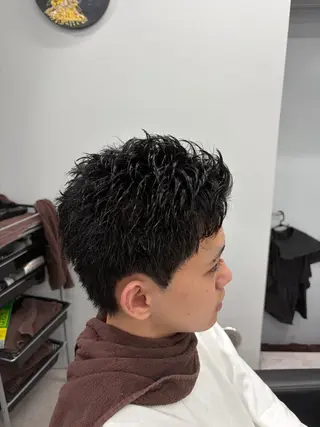 ショート 北千住No1 二田健吾‼️のヘアスタイル