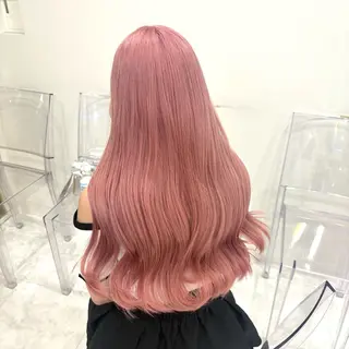 カラー akari🎀🤍 ガーリーstyleのヘアスタイル