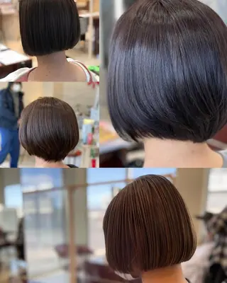 ミディアム カラー パーマ ヘアアレンジ メンズ キッズ マツエク・マツパ sara 荒井店のヘアスタイル