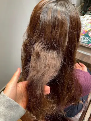 ロング ヘアアレンジ 渋谷/縮毛矯正✨ 惺虎のヘアスタイル