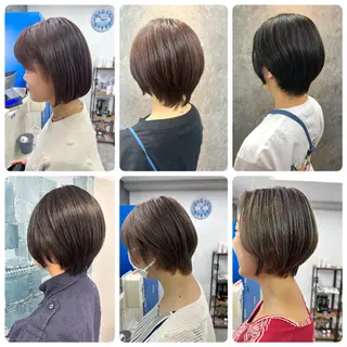 ショート Noyヨシモト ヒロトのヘアスタイル