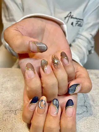 ネイル Tocowaka マエダのネイルデザイン