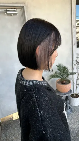 ショート 🦭☪️Azumi 縮毛矯正☪️🦭のヘアスタイル