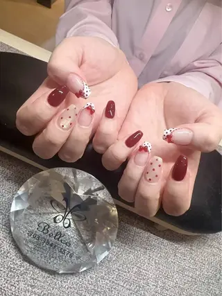 ネイル ベラッコ所属・ネイルサロン ベラッコのネイルデザイン