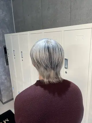 カラー pink hair 🩷mayu🩷のヘアスタイル