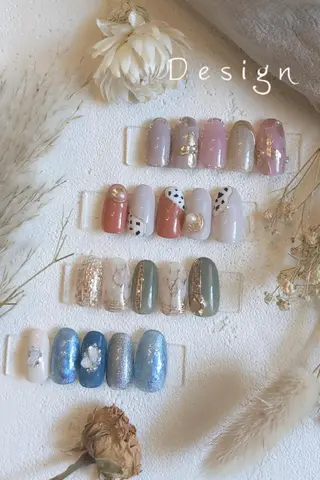 ネイル Nailsalon Arumのネイルデザイン