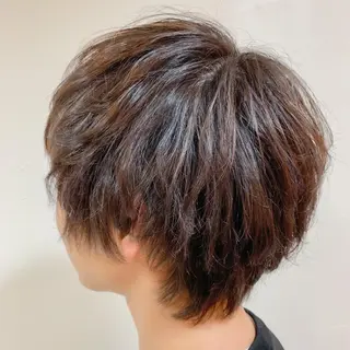 ショート メンズ 🌈限定価格🌈 鈴木　瑛輔のヘアスタイル