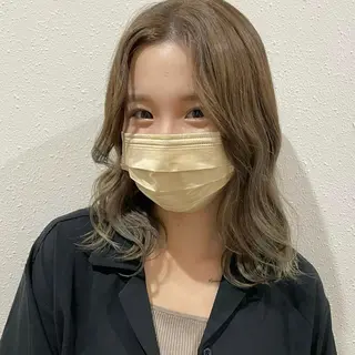 カラー 韓国𝐻𝑎𝑖𝑟 🇰🇷🖤ハラのヘアスタイル