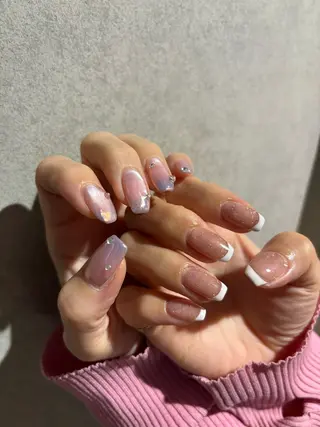 ネイル mano Hanaのネイルデザイン
