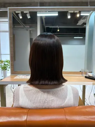 ミディアム 下畑 希美/ SOUPLE.のヘアスタイル