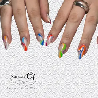 ネイル Nail.cs🪞 CHIHARUのマツエク・マツパデザイン