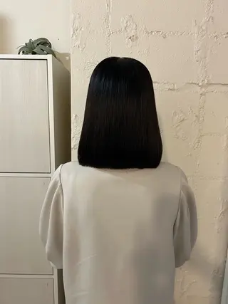 ミディアム stylist 倉本恋のヘアスタイル