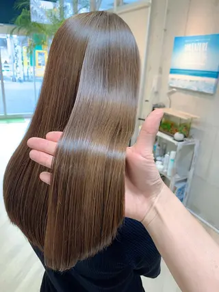 ロング カラー Beach 代表 KENTAのヘアスタイル