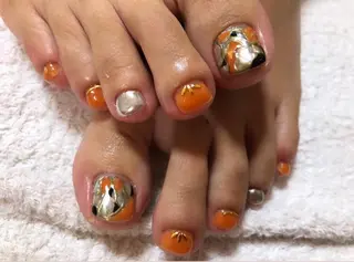 ネイル private_ salon.Leaのネイルデザイン