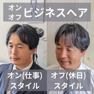 ショート メンズ カラー こにし/蒲生四丁目 /美髪カラー/スパのヘアスタイル