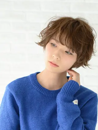 ショート 倉橋 俊輔のヘアスタイル