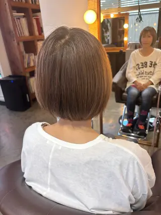 ショート 🌀メンズパーマ🌀 平川海夢のヘアスタイル