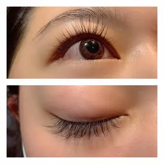 マツエク・マツパ 山田 紗希のマツエク・マツパデザイン