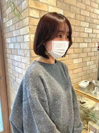 ショート ワンカールで盛れる レイヤー🎀Macoのヘアスタイル