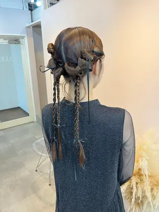 ヘアアレンジ 山下 明子のヘアスタイル