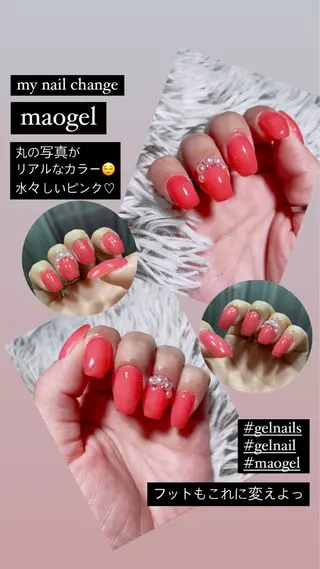 ショート ネイル ✴︎ Delightのネイルデザイン