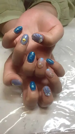 ネイル ✨アン ミユ✨のネイルデザイン