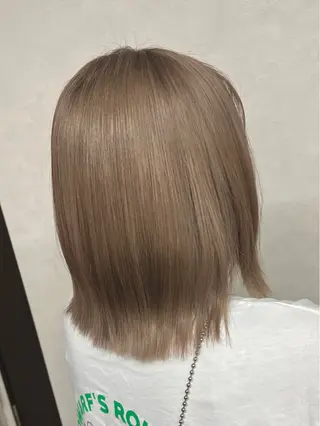 セミロング 🌷かわばた めい🌷のヘアスタイル