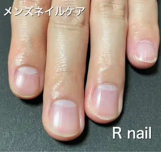メンズ SUN&MOON REOのネイルデザイン