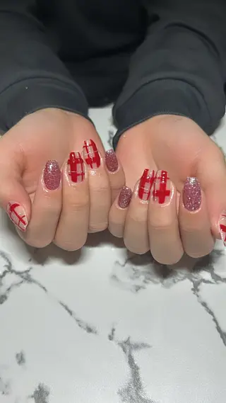 ネイル belle nail 1552のネイルデザイン