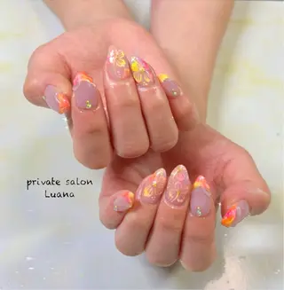 ネイル 自宅ネイルサロン ルアナのネイルデザイン