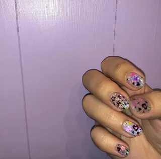 ネイル パラあり！フィルイン 美フォルムのネイルデザイン