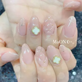 ネイル MoON...❤︎ MeGuのネイルデザイン