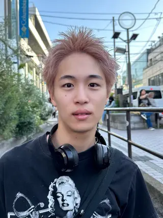 ショート カラー メンズ 💈メンズ/パーマ 💈中目黒/谷のヘアスタイル