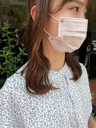 ミディアム cocotte🌿 amaneのヘアスタイル