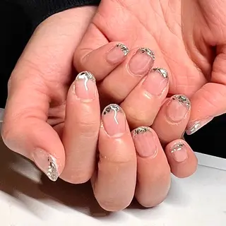 ショート Nail Salon midnightのネイルデザイン