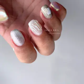 ネイル freex nail /ニュアンス/個性派のネイルデザイン